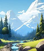 Image result for animated river scene