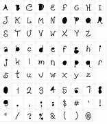 Image result for Fonts with Holes