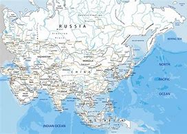 Image result for Asia Road Map