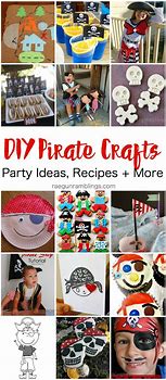 Image result for Pirate-Themed Crafts