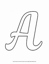 Image result for The Letter a Bubble