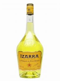 Image result for Izarra Yellow Liqueur