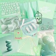 Image result for Mint Aesthetic PC Wallpaper