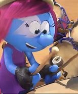 Image result for Smurfs Wizard