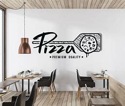 Image result for Pizza Wall Decal