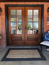 Image result for French Door Window Panelgrills