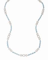 Image result for Aquamarine and Diamond Pendant Necklace