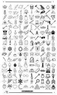 Image result for Small Tattoo Clip Art