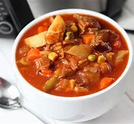 Image result for Beef Shank Vegetable Soup