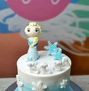 Image result for Ombre Blue Elsa Cake