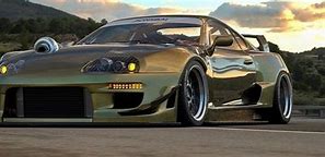 Image result for Toyota Supra MK4 Widebody Kit Purple