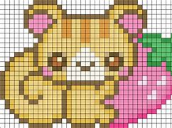 Image result for Animal Pixel Art with Grid