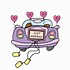 Image result for Just Married Car Cartoon