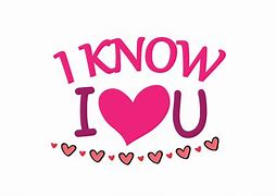 Image result for I Know I Love You Lyrics