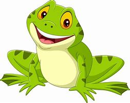 Image result for Happy Frog Cartoon Face