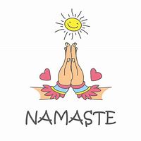 Image result for Namaste Symbols Clip Art