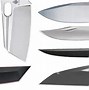 Image result for Knife Shape Design