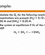 Image result for How to Determine Reaction Quotient Q