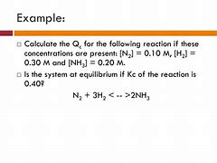 Image result for Reaction Quotient