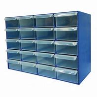 Image result for Plastic Storage Containers with Drawers