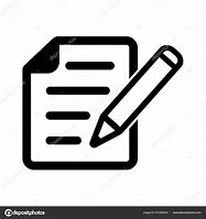 Image result for Document Icon White