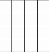 Image result for Blank Bingo Chart