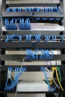 Image result for Rack Cabling