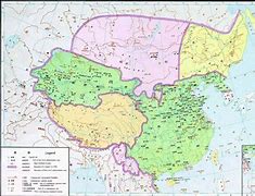 Image result for Western Han Map