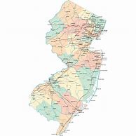 Image result for Map of New Jersey Highways