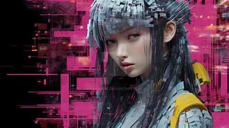 Image result for Digital Glitch Art