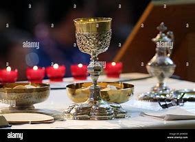 Image result for Church Mass Table