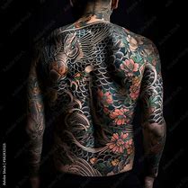 Image result for Yakuza Snake Tattoo