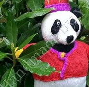 Image result for Panda Flower Handmade