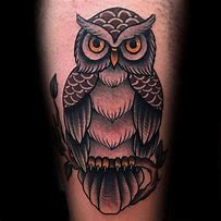 Image result for Pueo Owl Tattoo