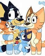 Image result for Bluey Anime