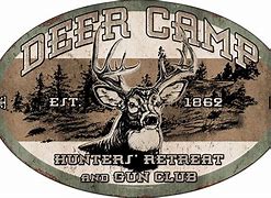 Image result for Deer Hunting Tin Signs