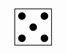 Image result for Dice Number 4 Clip Art