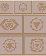 Image result for Chakra Symbols Stencil