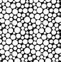 Image result for Dot Painting Black White