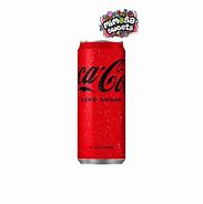 Image result for Coke No Sugar 300Ml