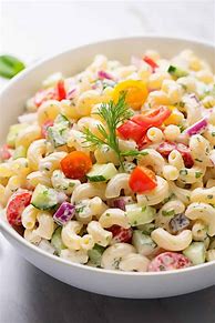 Image result for Macaroni Salad