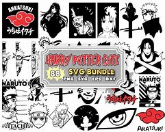 Image result for Anime SVG Free Naruto