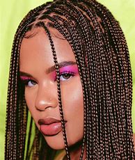 Image result for Long Micro Braids