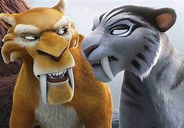 Image result for Flintstones Sabertooth Tiger