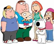 Image result for Cartoon Characters From Family Guy