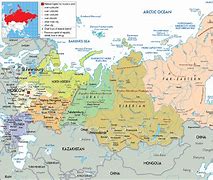 Image result for Russia On World Map