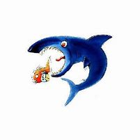 Image result for Shark Eating Small Fish