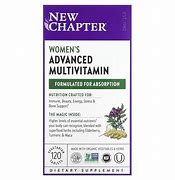 Image result for New Chapter Women's Multivitamin