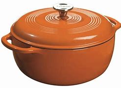 Image result for Porcelain Cast Iron Dutch Oven