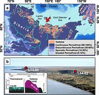 Image result for Siberia Arctic Map